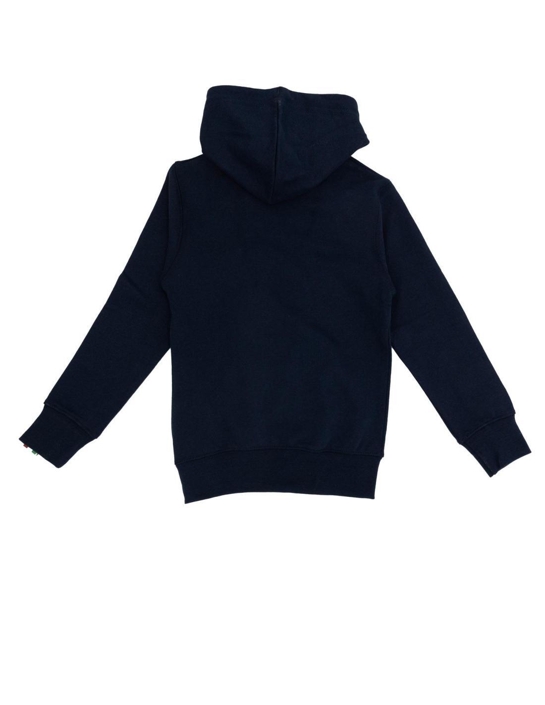 Sweat enfant avec capuche et logo Basic 2/3