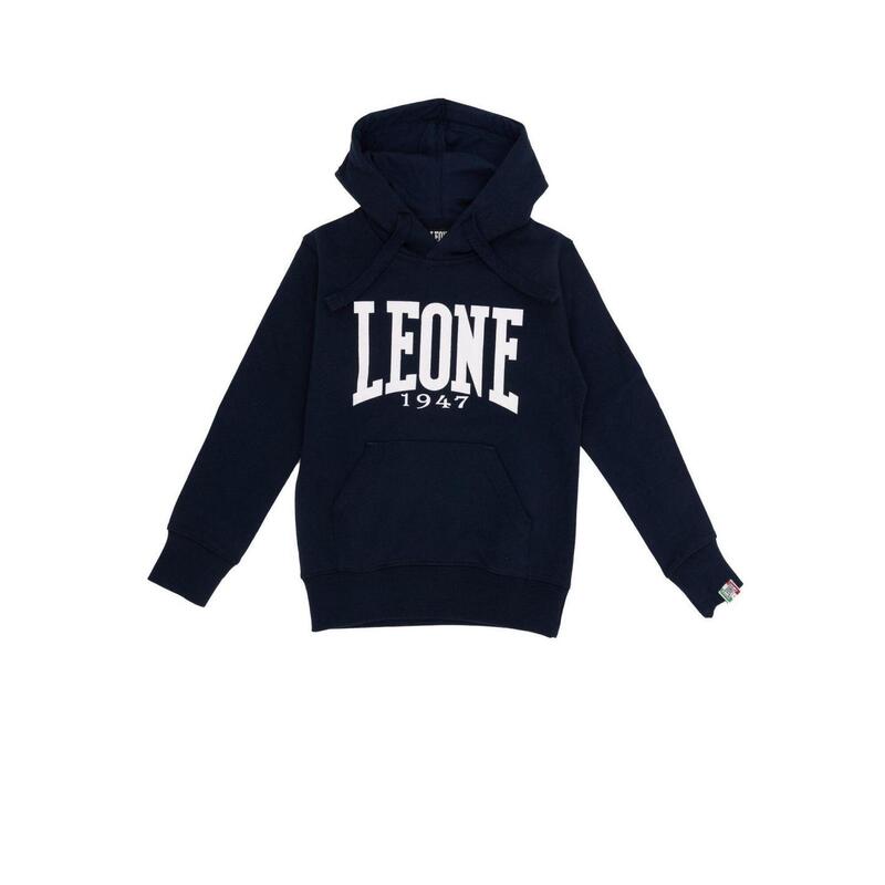 Sweat enfant avec capuche et logo Basic