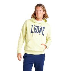 Sweatshirt  lichtgewicht niet-geborsteld met capuchon voor heren Leone 1947