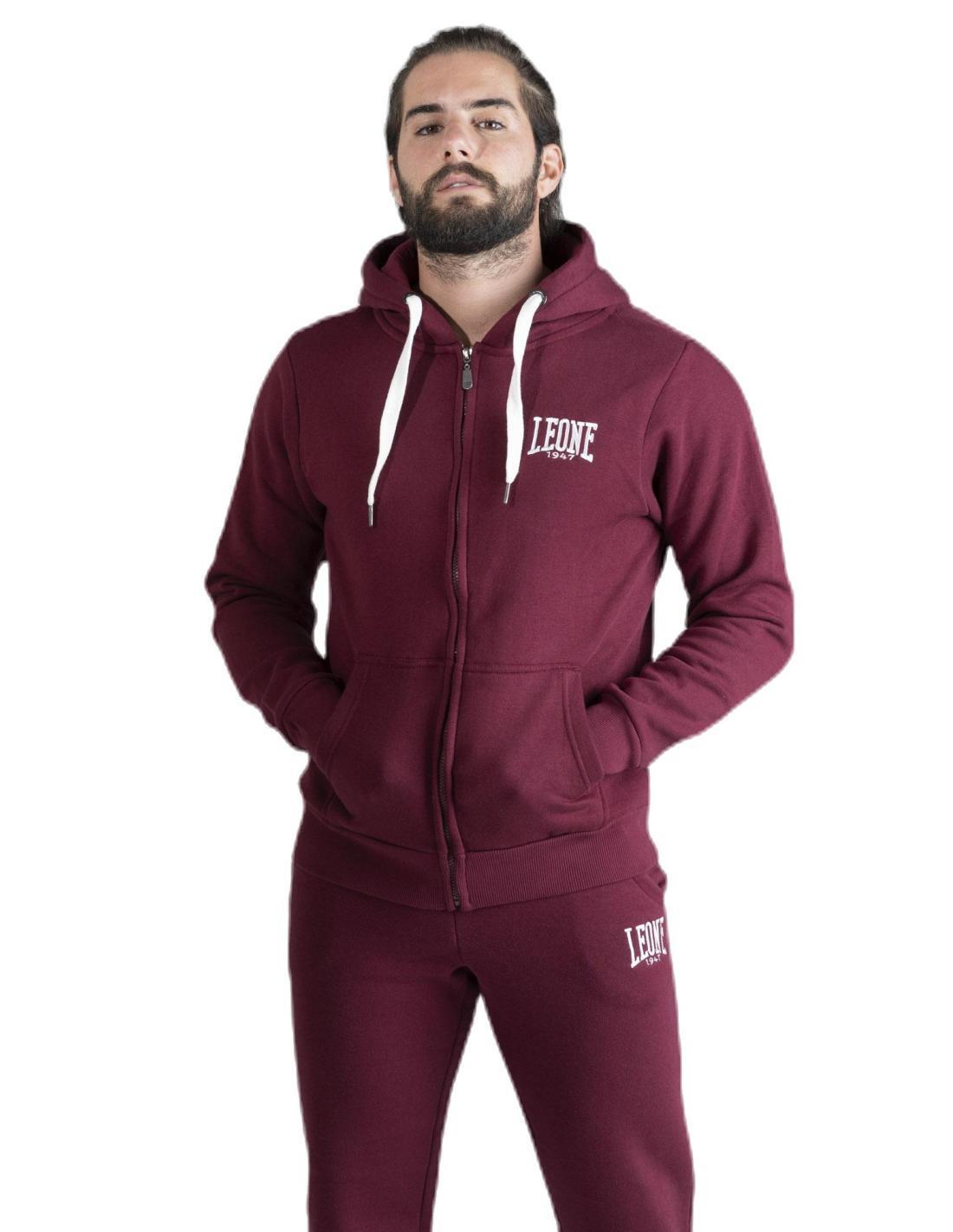 Leone 1947 Apparel Logo Stickerei Herren Sweatshirt 5/6
