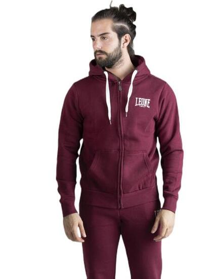 Felpa da uomo Leone 1947 Apparel Logo Embroidery