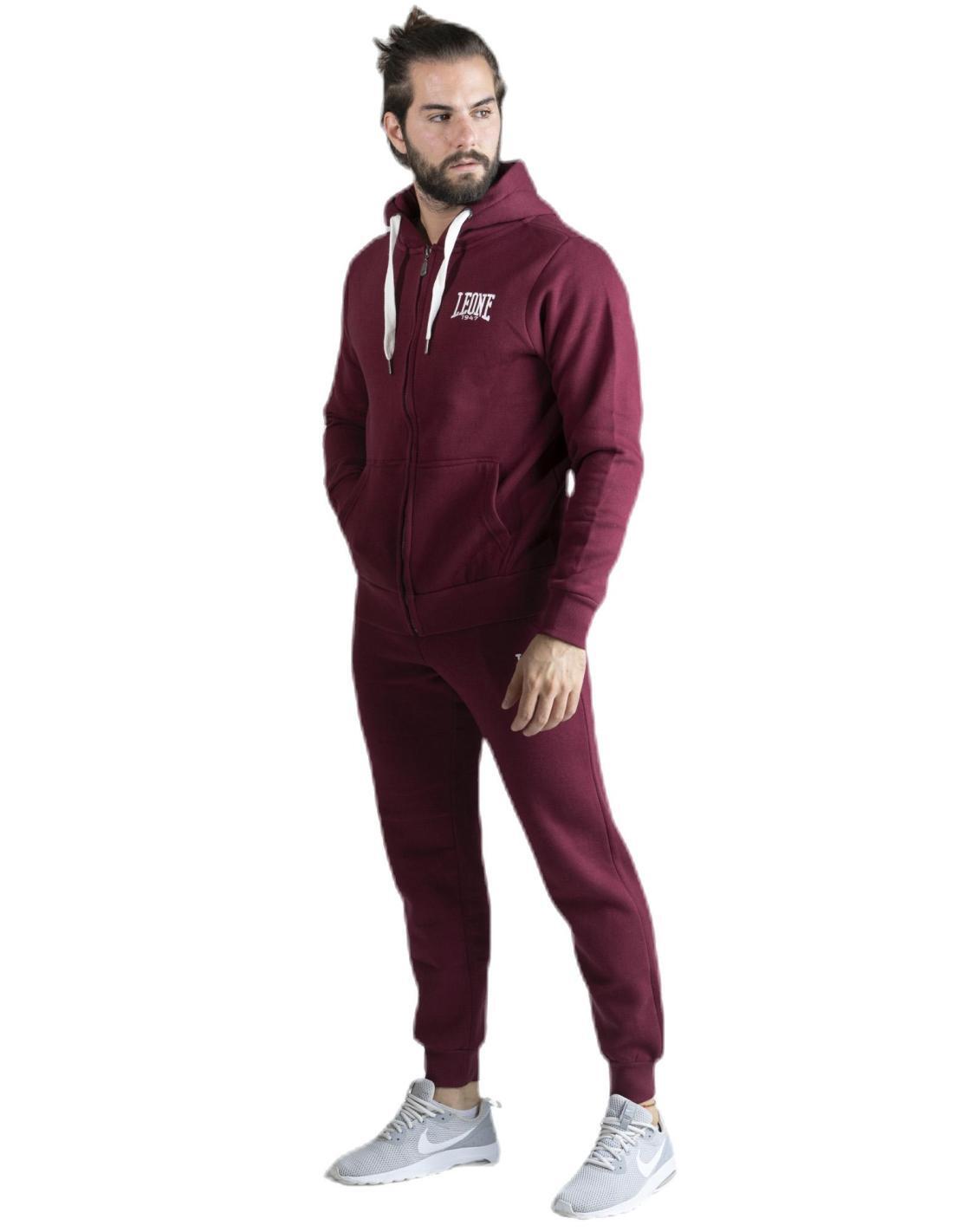 Męska bluza Leone 1947 Apparel Logo z haftem