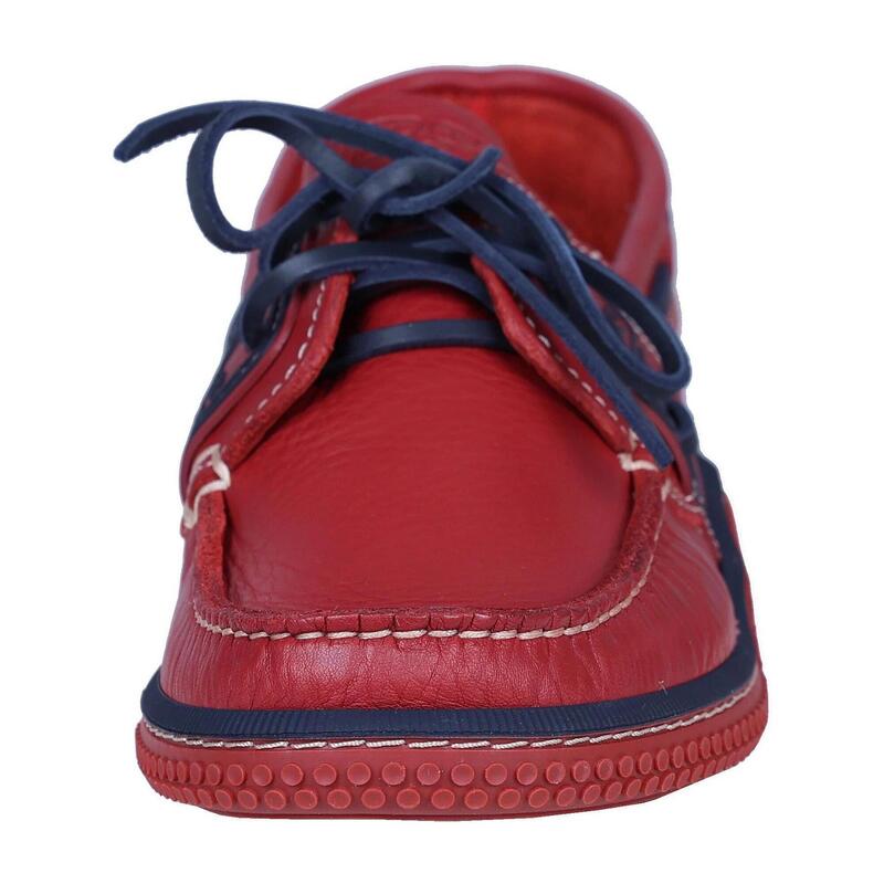 Segelschuhe Globek Herren - rot