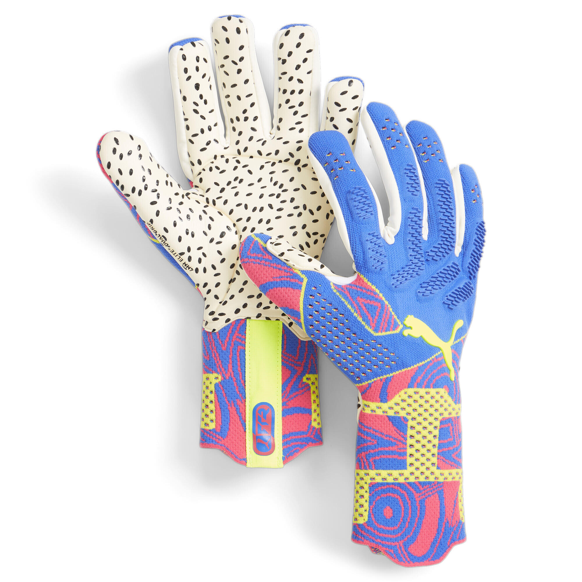 Gants de gardien de but FUTURE Ultimate ENERGY NC PUMA 1/3