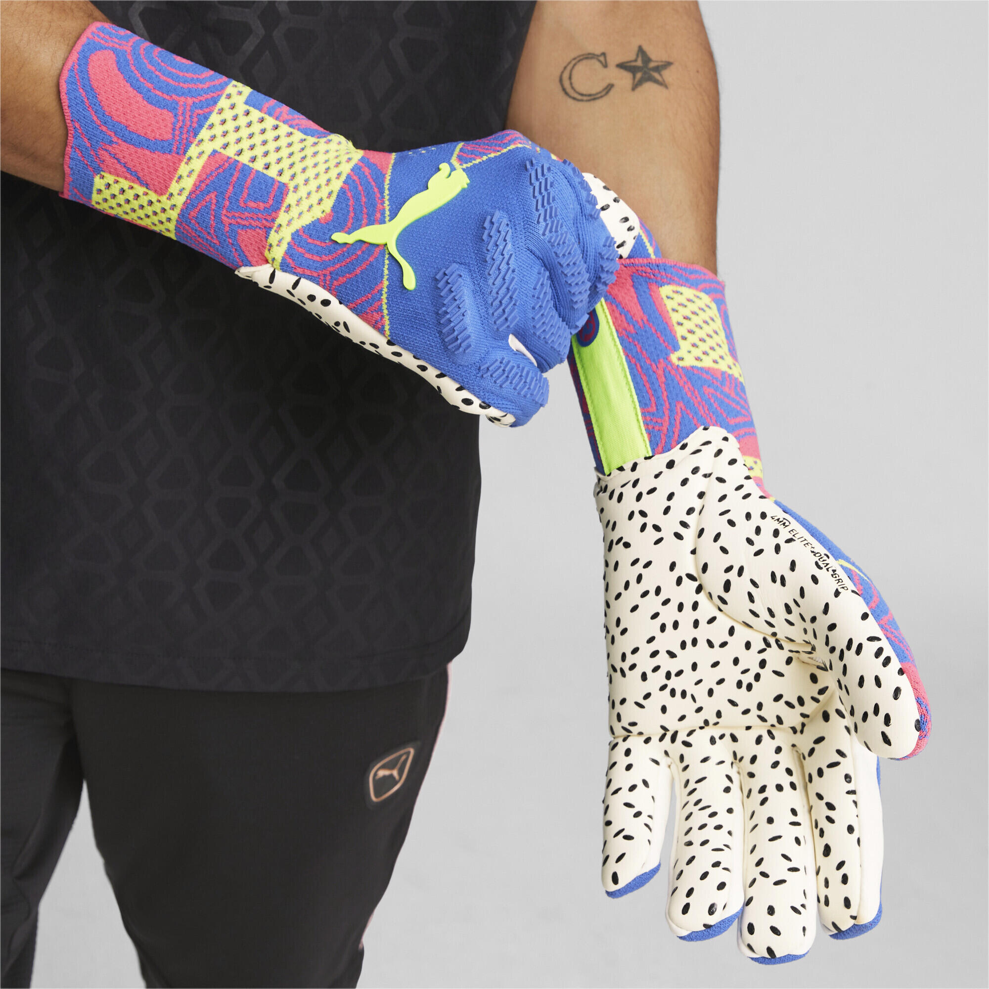 Gants de gardien de but FUTURE Ultimate ENERGY NC PUMA 2/3