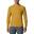 Langarm-Sportshirt Crater Lake Long Sleeve Crew Herren - gelb