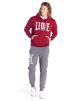 Felpa da uomo con cappuccio Leone 1947 Apparel