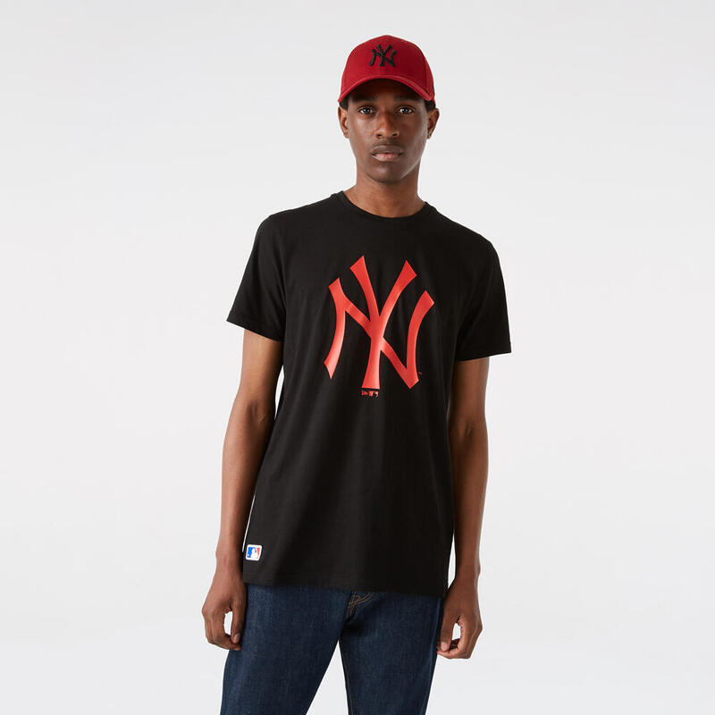 T-Shirt MLB New York Yankees Seasonal Team Logo Herren NEW ERA