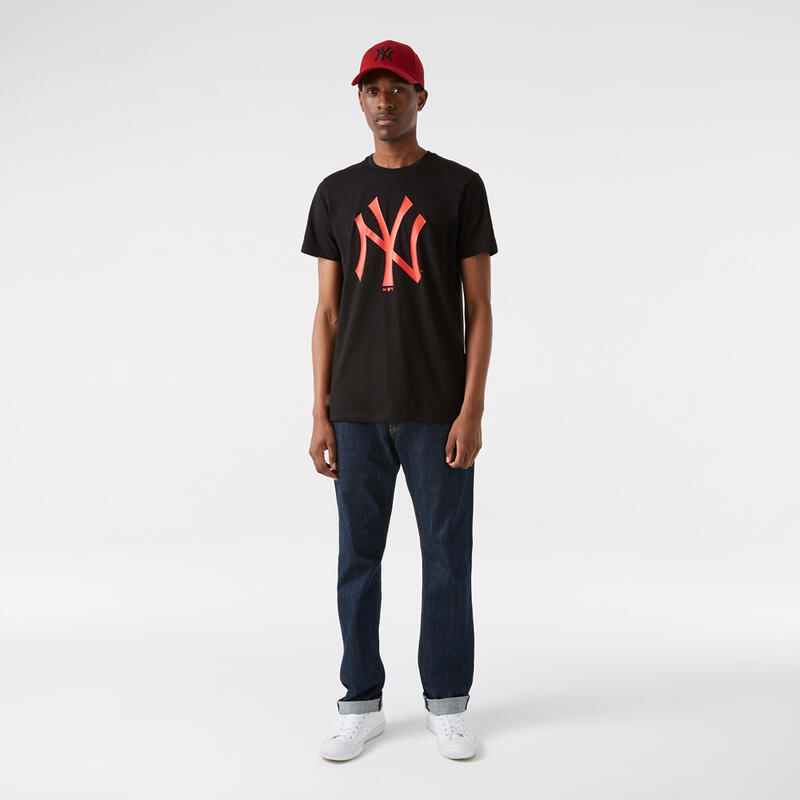 T-Shirt MLB New York Yankees Seasonal Team Logo Herren NEW ERA