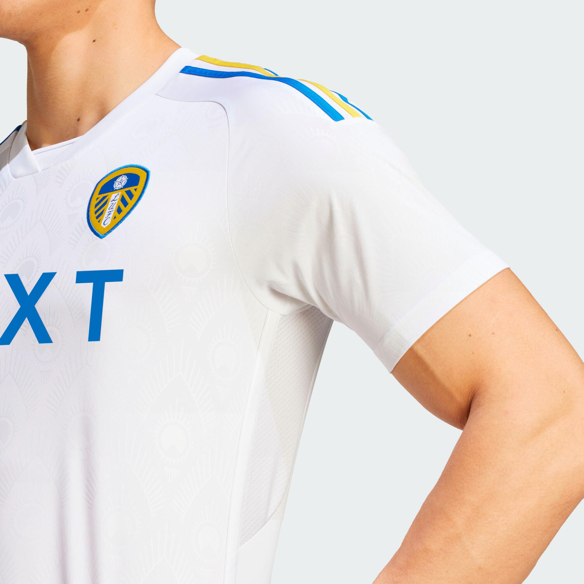 Leeds United FC 23/24 Home Jersey 6/7