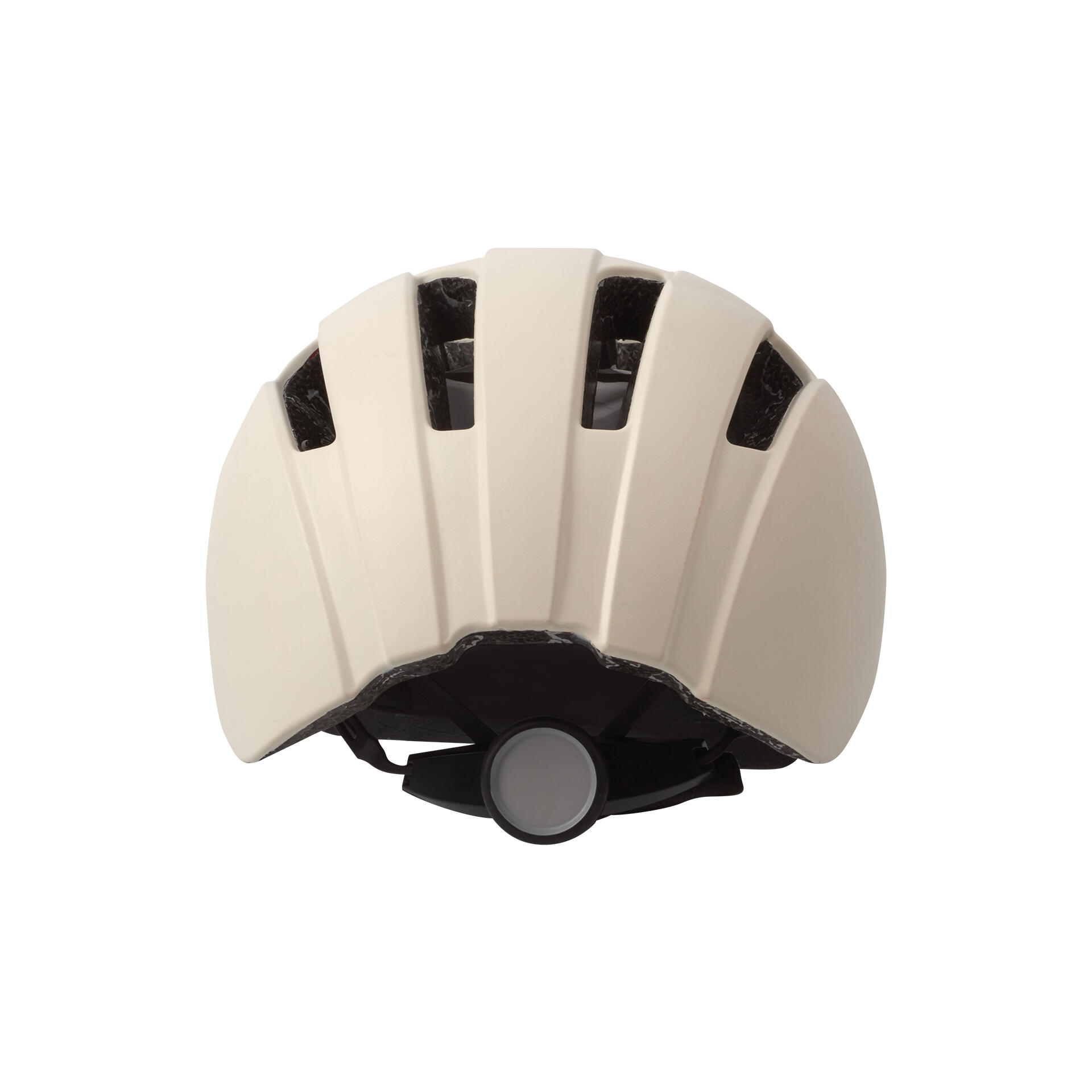 Capacete Adulto Citadino City Creme 3/7