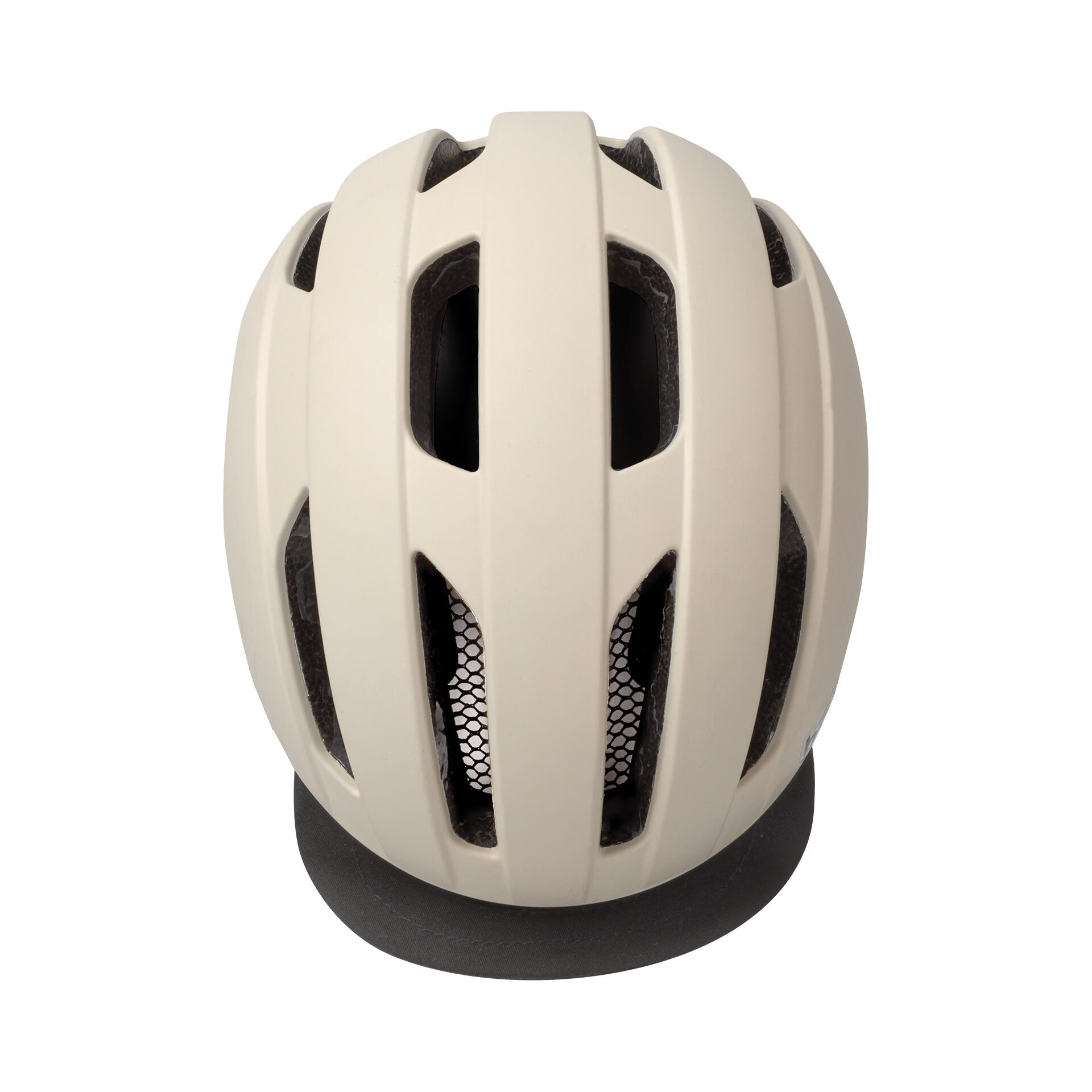 Capacete Adulto Citadino City Creme 4/7