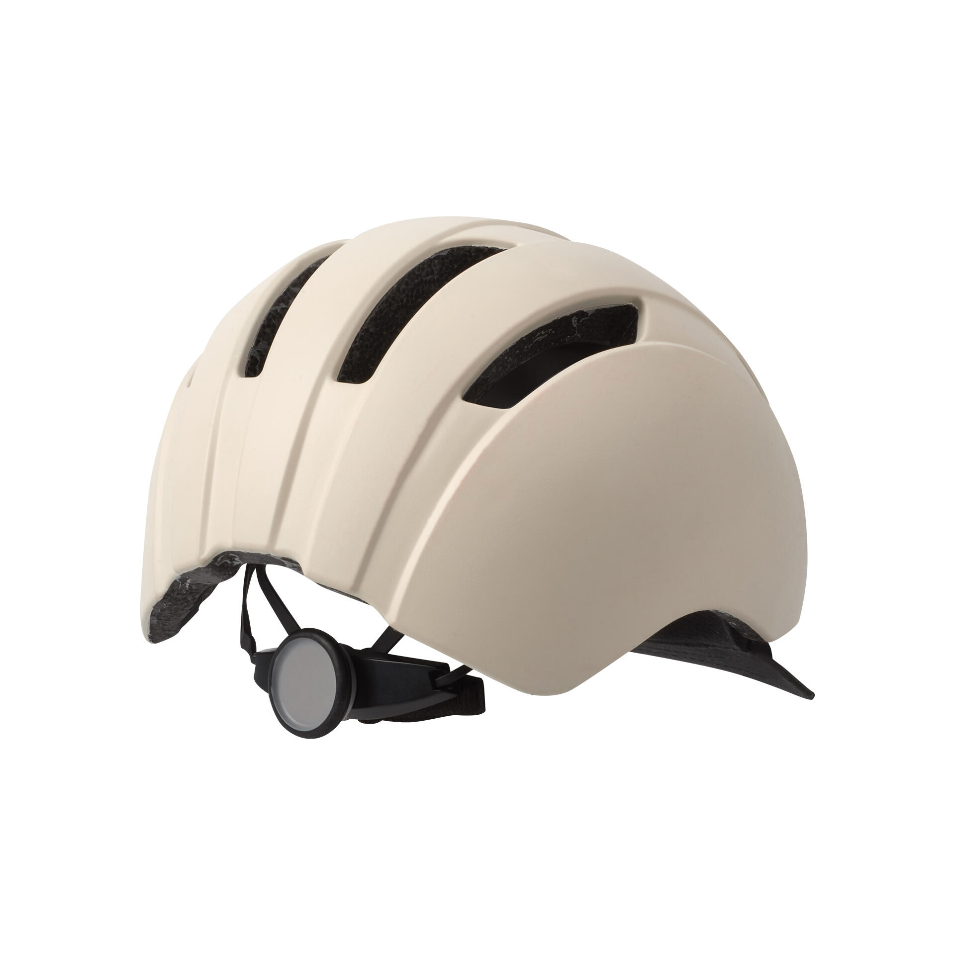 Capacete Adulto Citadino City Creme 2/7