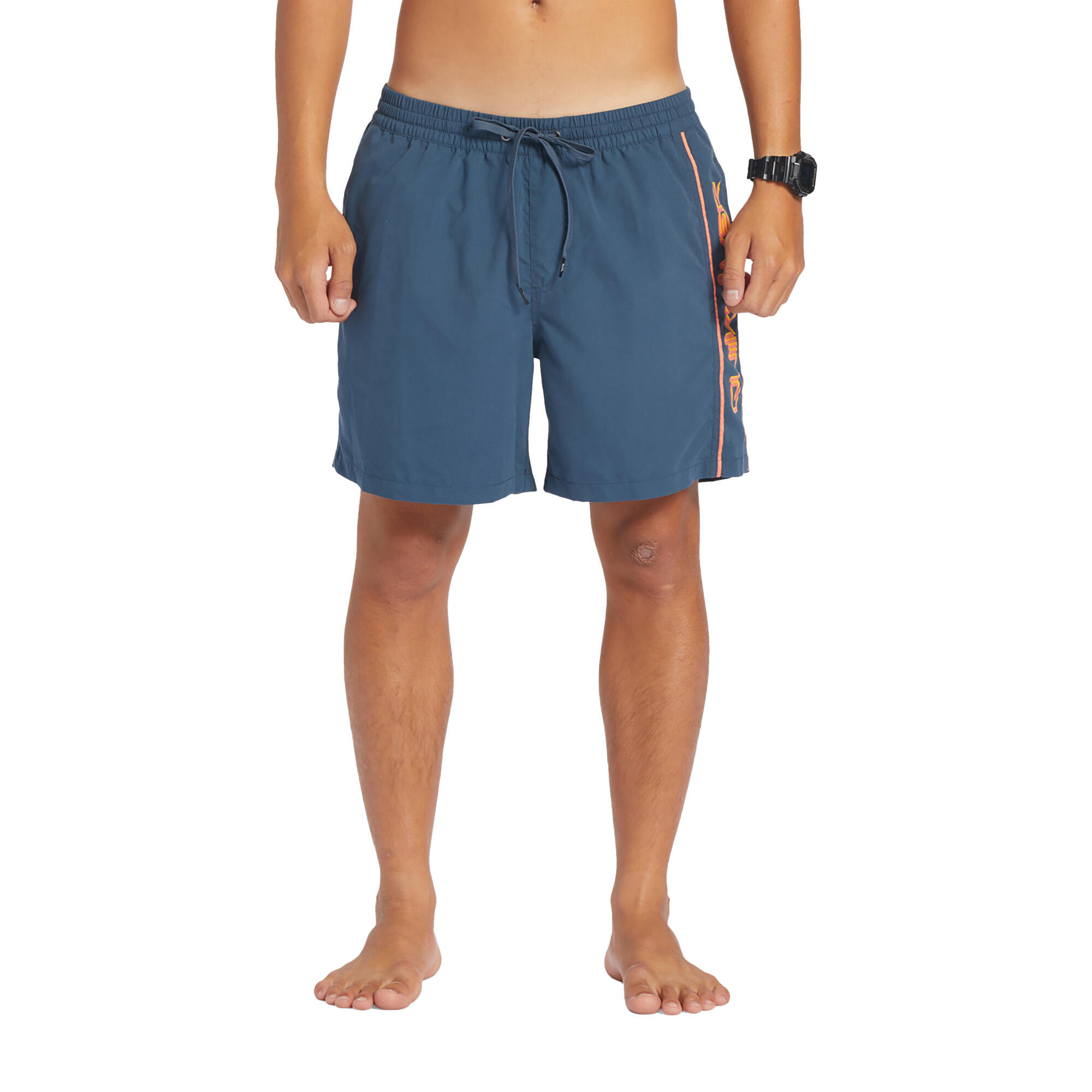 Shorts de banho homem quiksilver everyday vert volley 16"