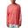 Langarm-Sportshirt Terminal Tackle Heather LS Shirt Herren - rot