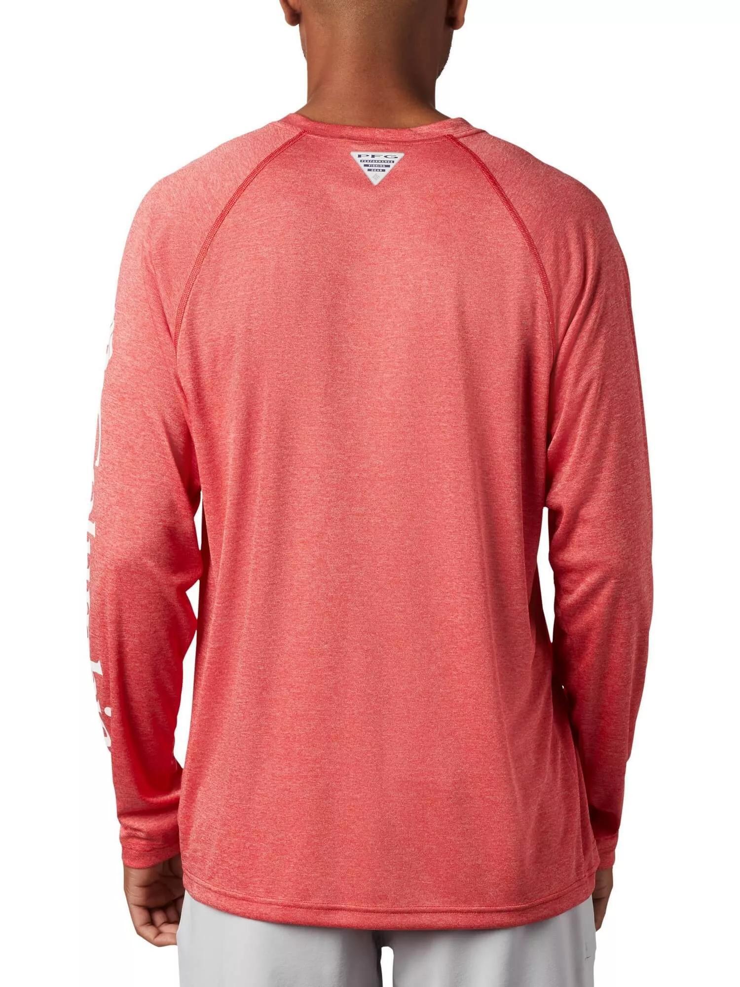 T-shirt sport hommes Terminal Tackle Heather LS 2/5