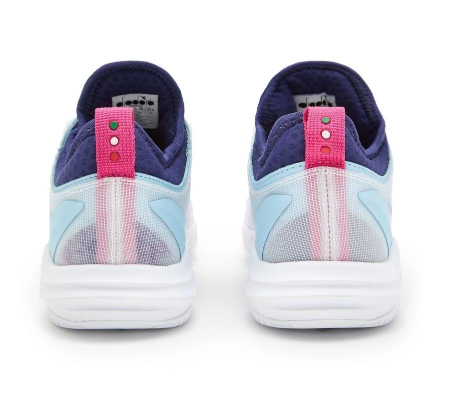 Buty tenisowe damskie Diadora Speed Blushield Fly 4 AG 3/6