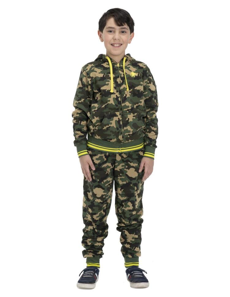 Bluza dziecięca Bold Camo