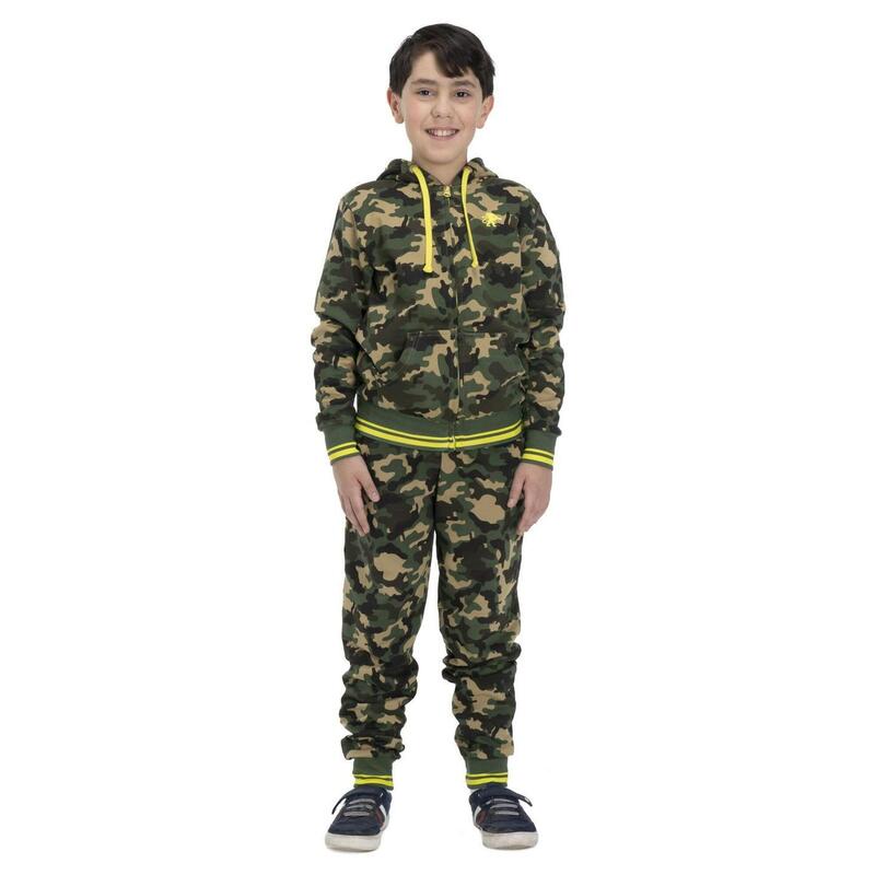 Moletom infantil Bold Camo