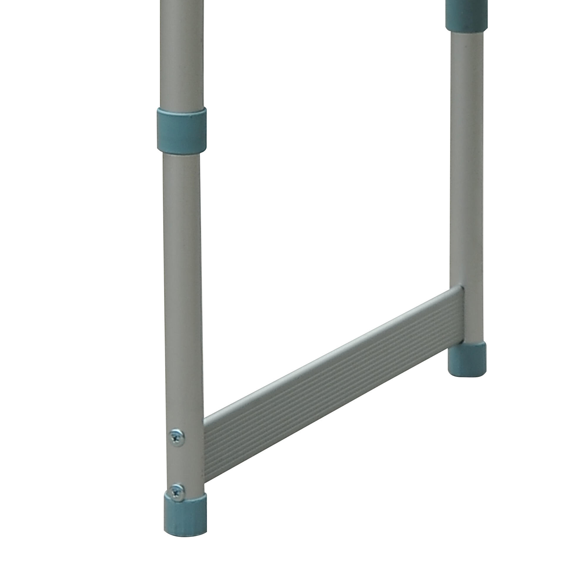 Mesa Plegable de Camping Outsunny 60x45x64 cm Blanco 5/7