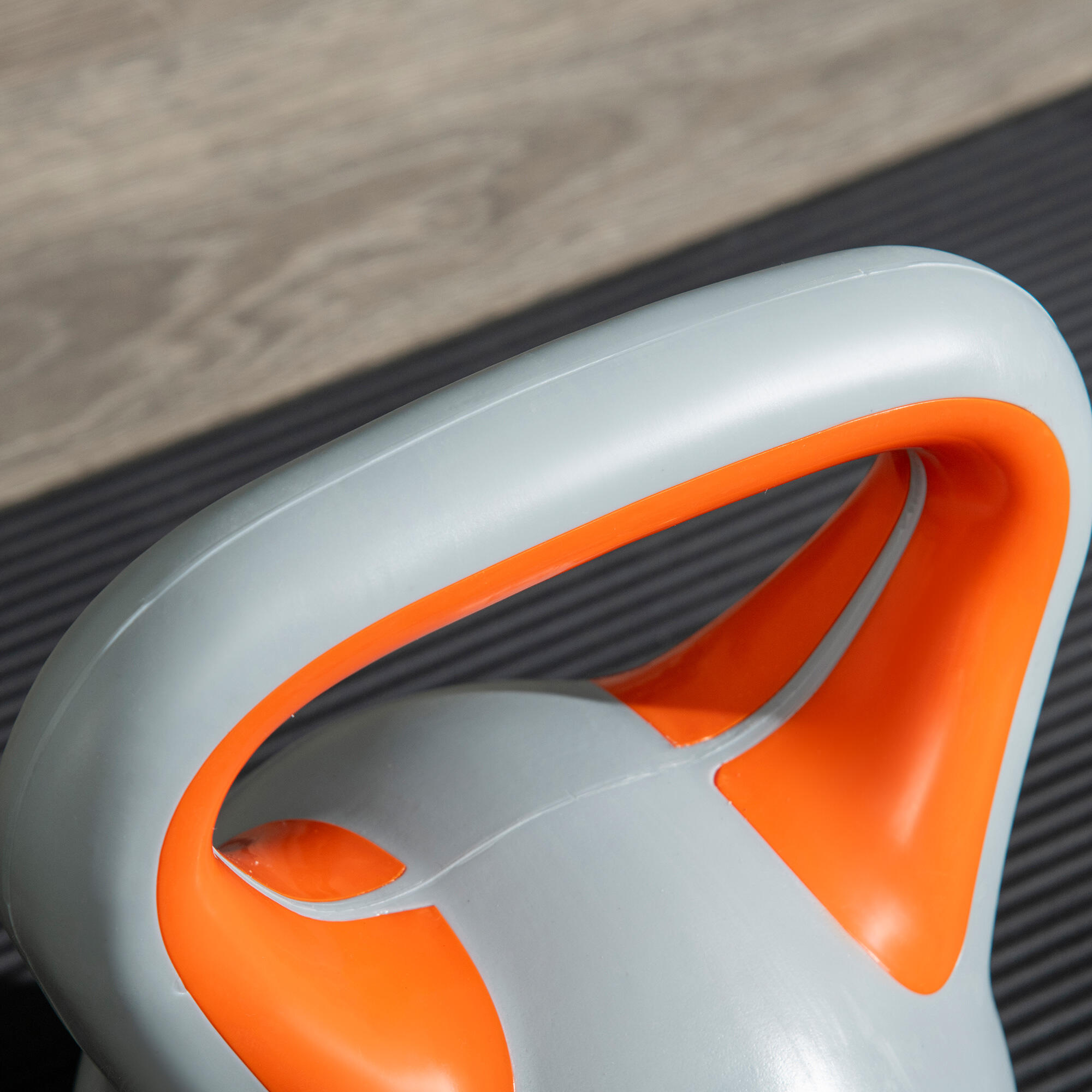 Kettlebell SPORTNOW 20x14x24cm Laranja 5/7