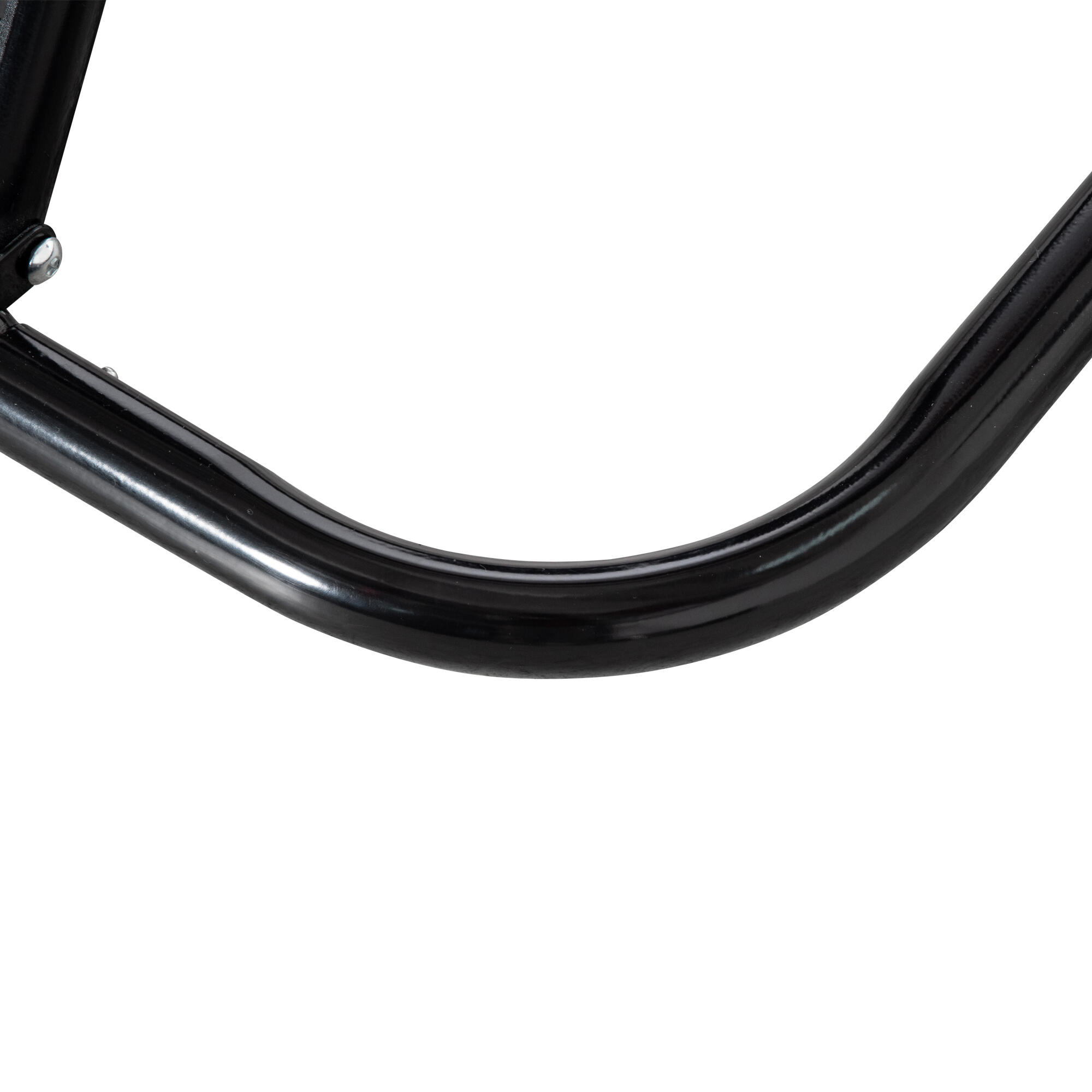 Rede de Rebote HOMCOM 128x118x108-120cm Preto 4/7