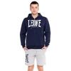 Sudadera de hombre con capucha y cremallera Leone Basic