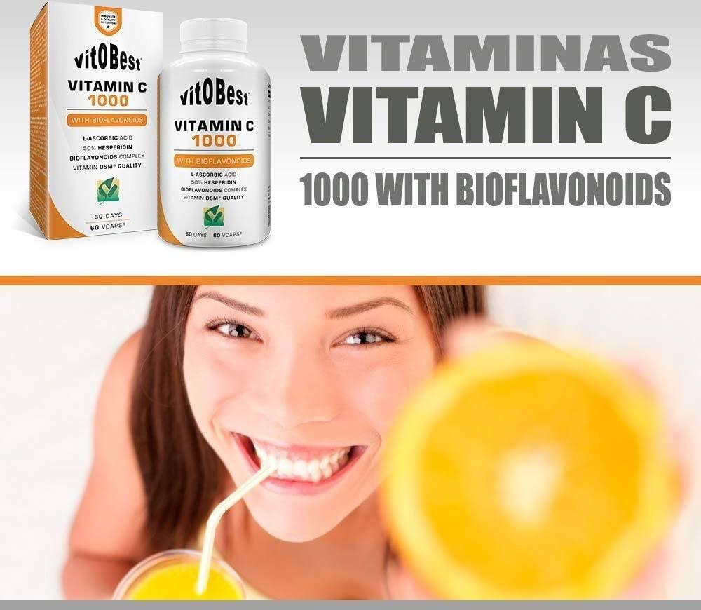 Vitamine C 1000 - 60 caps de VitoBest 4/6
