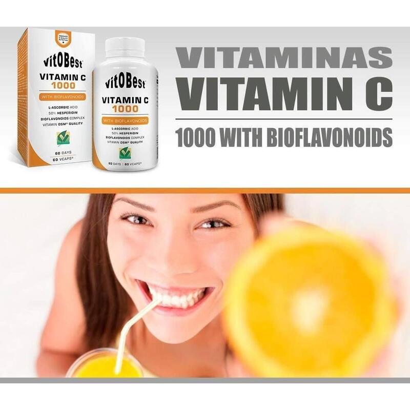 Vitaminas Vitamin C 1000 60 Caps  - Vitobest