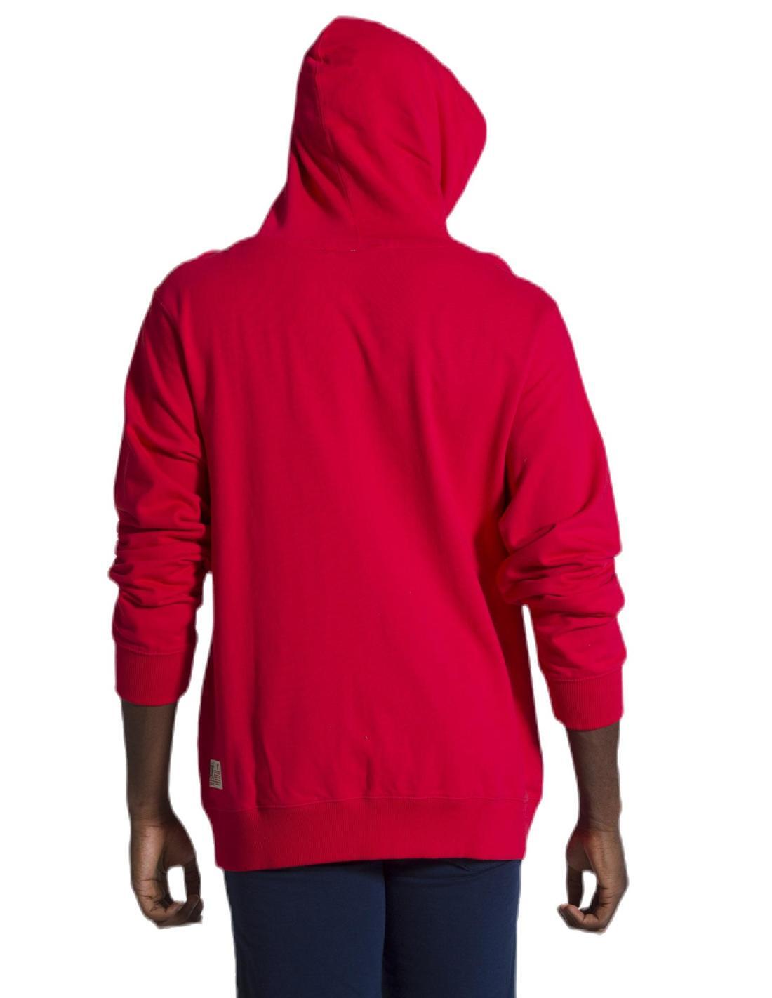 Felpa da uomo con cappuccio e zip Leone 1947 Apparel 4/5