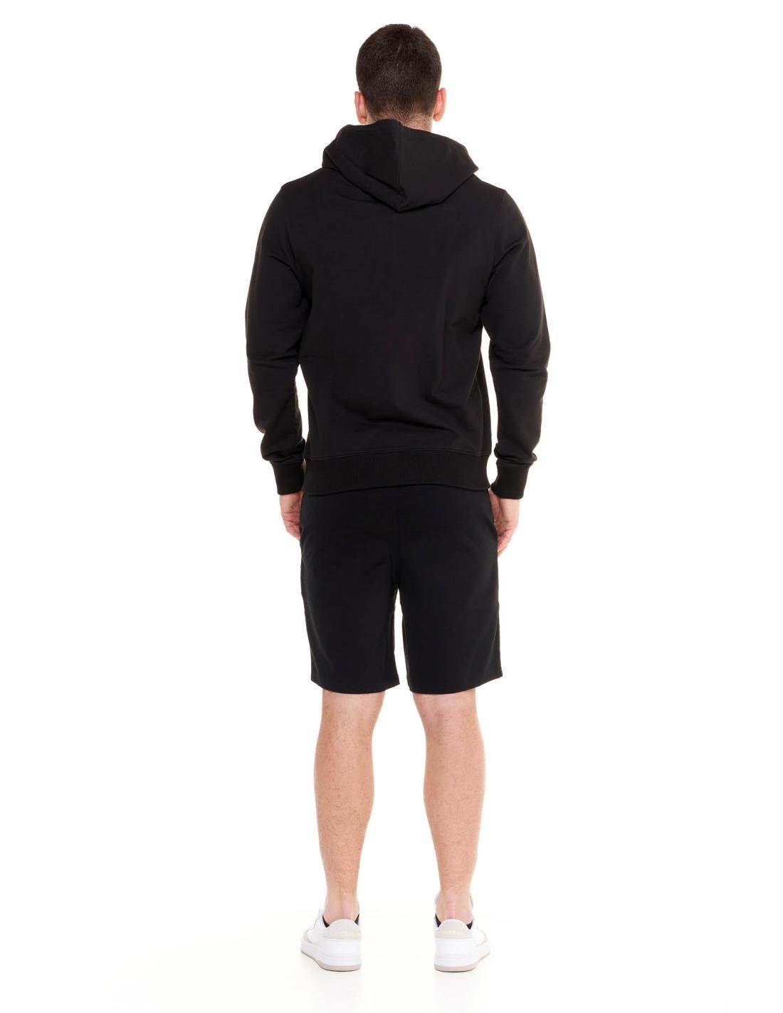 Felpa da uomo con cappuccio e zip Leone 1947 Apparel 4/5