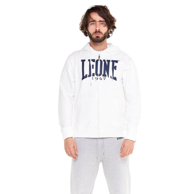 Hanorac cu fermoar pentru bărbați Leone 1947 Apparel