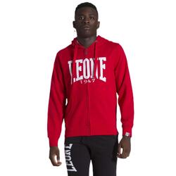 Leone 1947 Apparel herenhoodie met rits