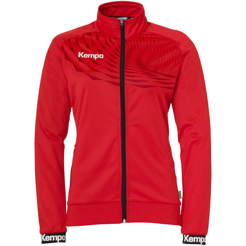 Polyester-Trainingsjacke Damen Kempa Wave 26