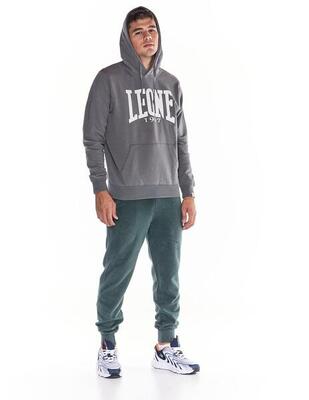 Felpa da uomo con cappuccio Leone 1947 Apparel