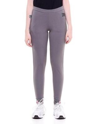 Einfache Damen-Leggings mit kleinem Logo