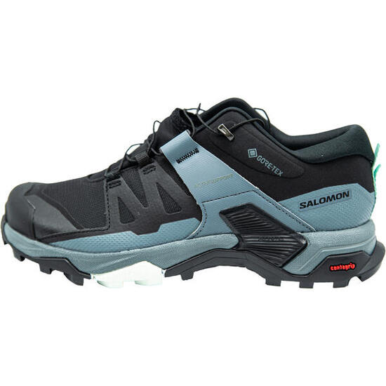 Zapatillas Salomon X Ultra 4 Gore-Tex, Negro, Mujer