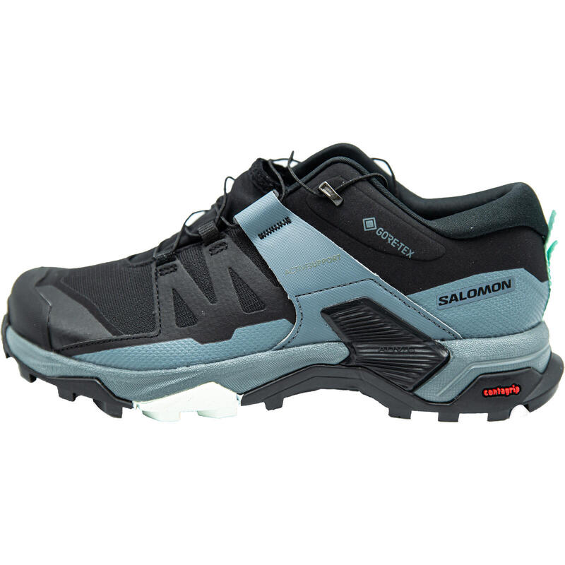 Calçado Salomon X Ultra 4 Gore-Tex, Preto, Mulheres