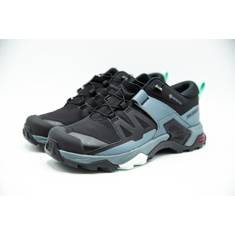 Sneakers Salomon X Ultra 4 Gore-Tex, Zwart, Dames