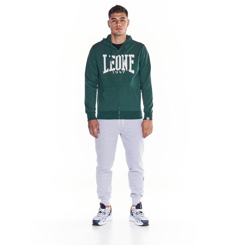 Sudadera con capucha y cremallera Leone 1947 Apparel para hombre