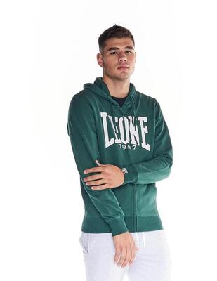 Felpa da uomo con cappuccio e zip Leone 1947 Apparel