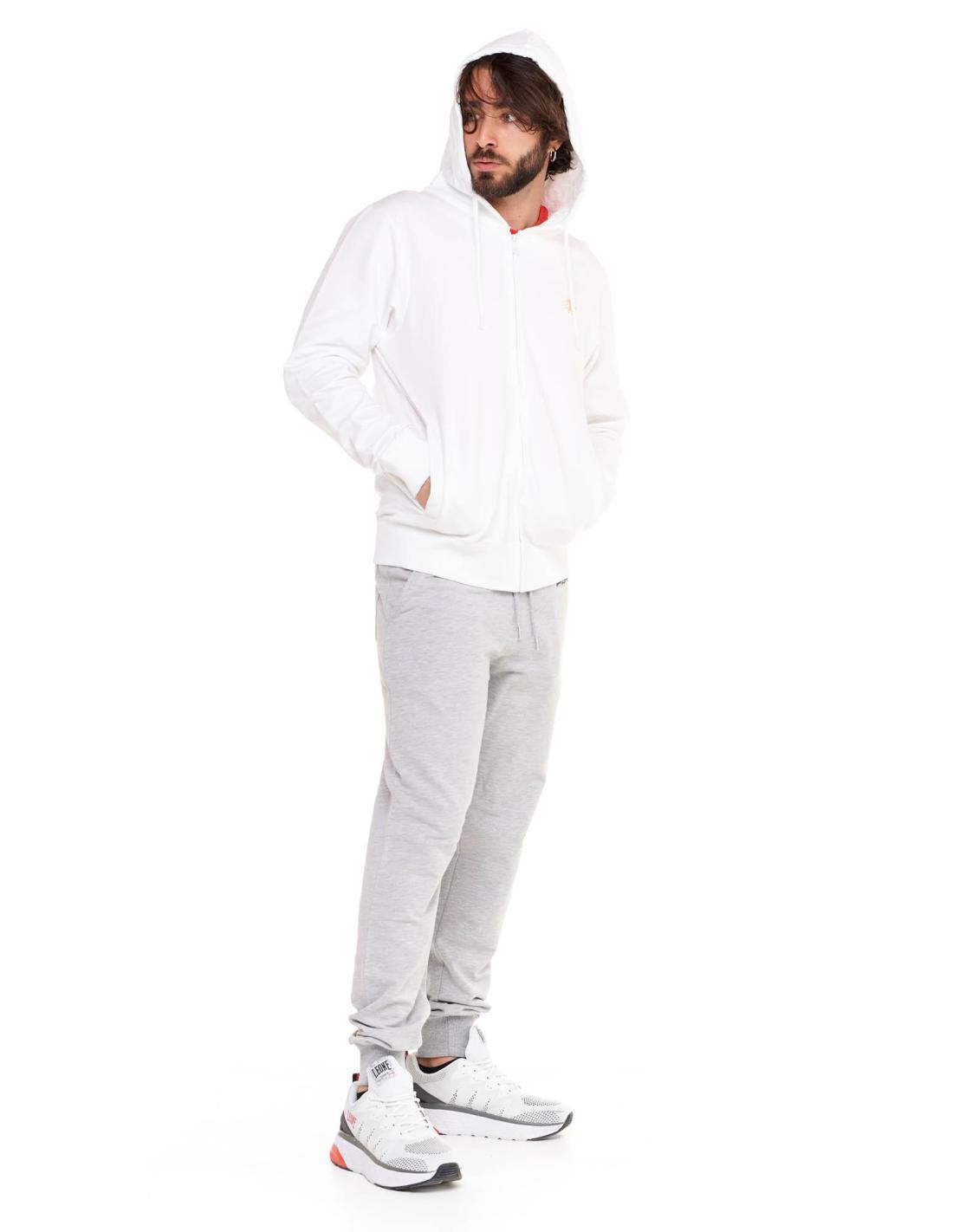 Felpa con cappuccio e zip da uomo Gold Edition 3/6