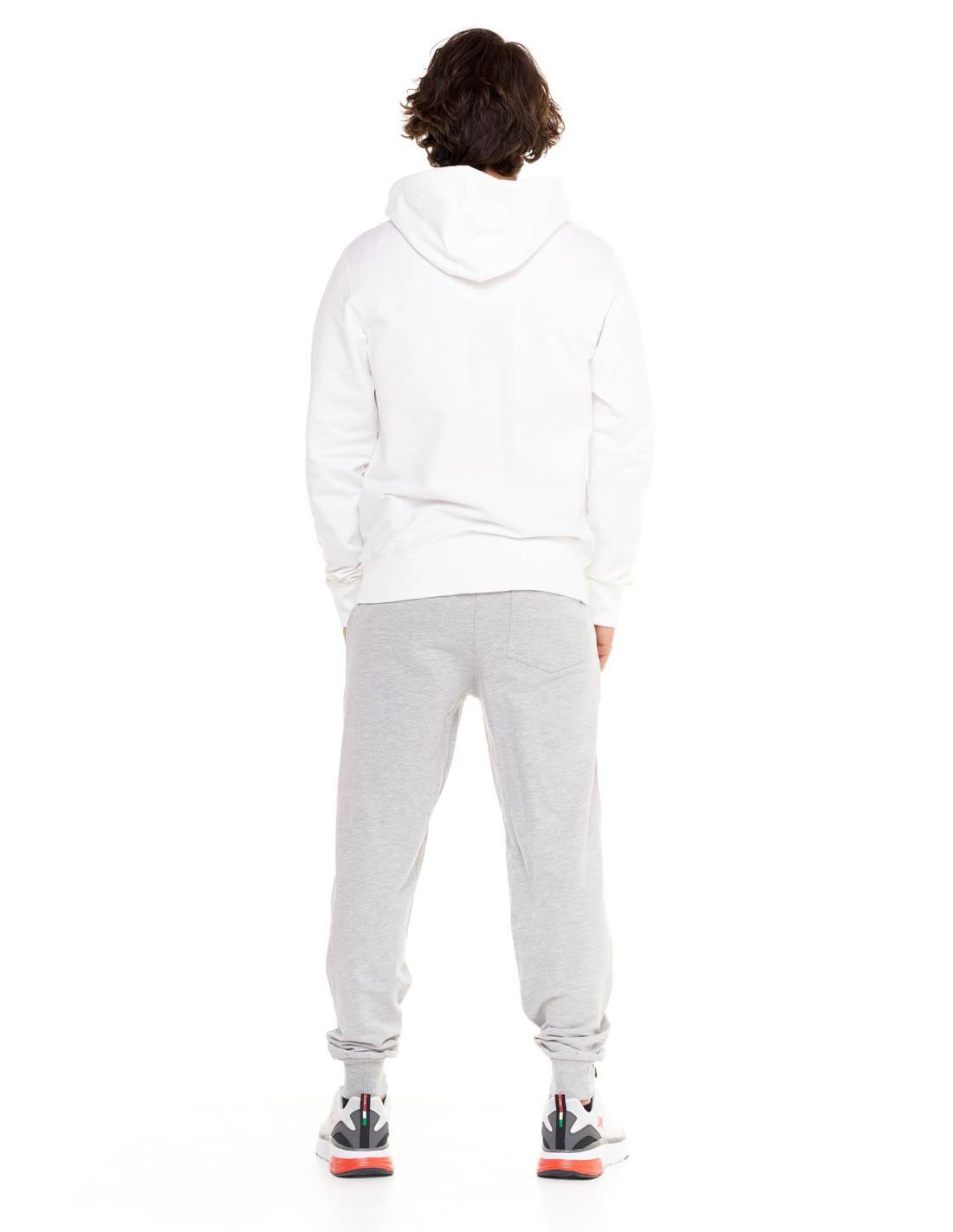 Felpa con cappuccio e zip da uomo Gold Edition 4/6