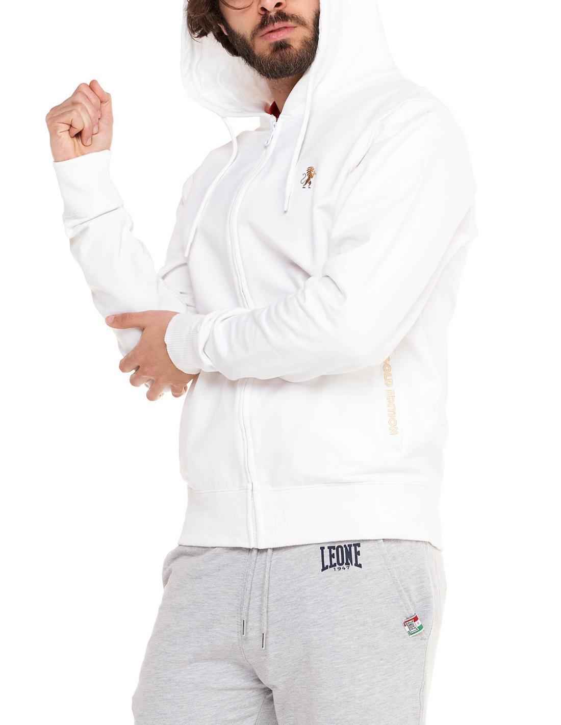 Felpa con cappuccio e zip da uomo Gold Edition 5/6