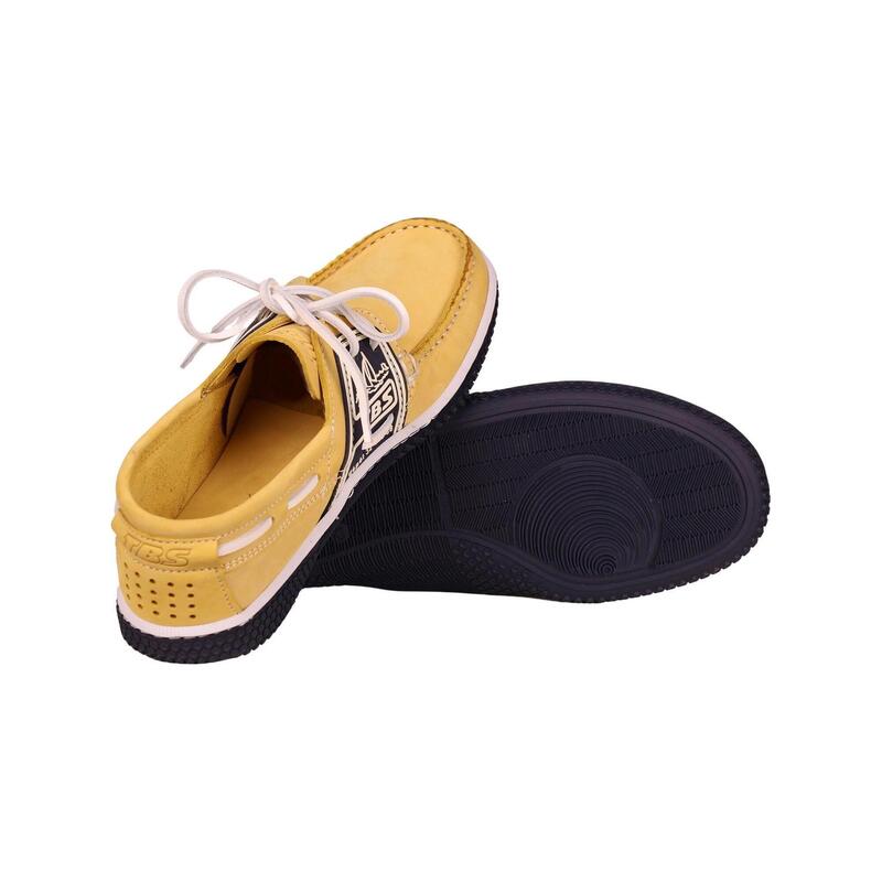 Pantofi pentru navigatie Globek - galben barbati