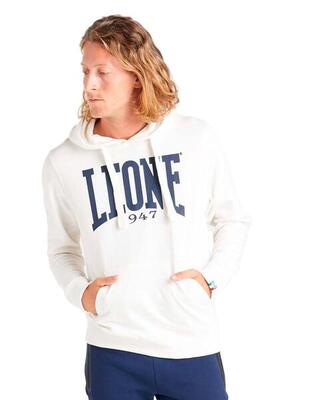 Felpa da uomo con cappuccio Leone 1947 Apparel