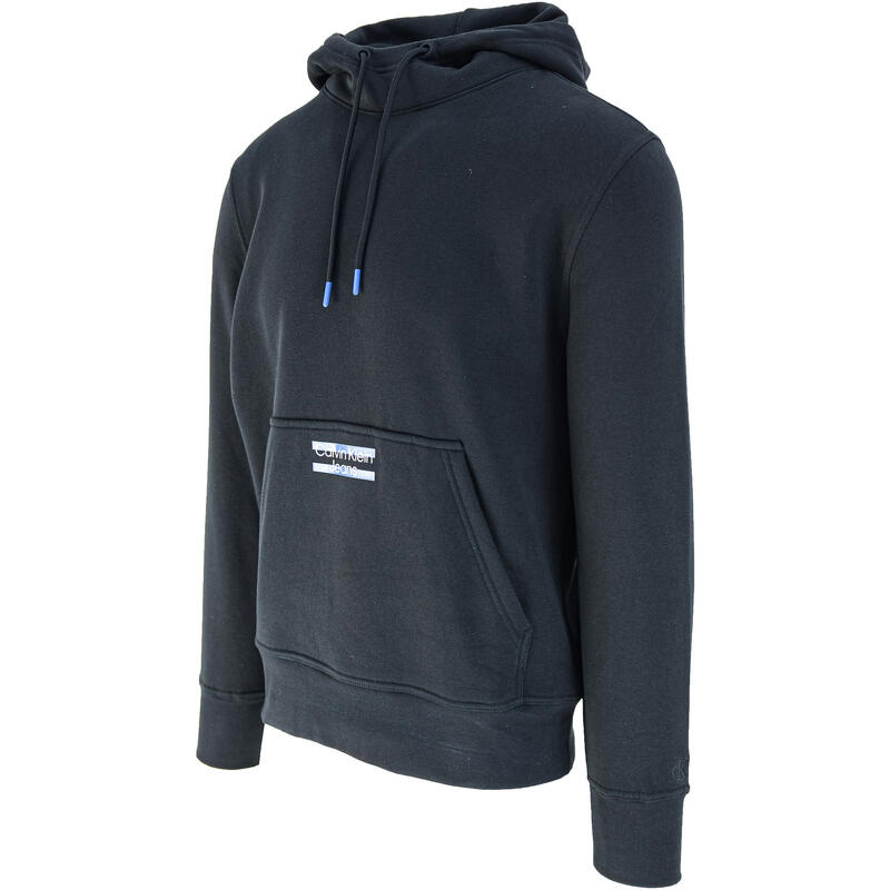 Hoodie Calvin Klein Logo Hoodie, Preto, Homens