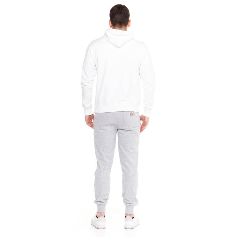 Sweat à capuche homme Leone 1947 Apparel Light Big Logo Sweat léger non gratté