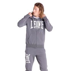 Leone 1947 Apparel herenhoodie met rits