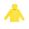 Fight Fluo-hoodie met rits voor kinderen